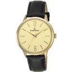 Reloj Radiant new british reloj para Hombre Analógico de Cuarzo con brazalete de Piel de vaca RA415603