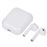 Auriculares Bluetooth 5.0 I12 Klack Universal - Blanco_2