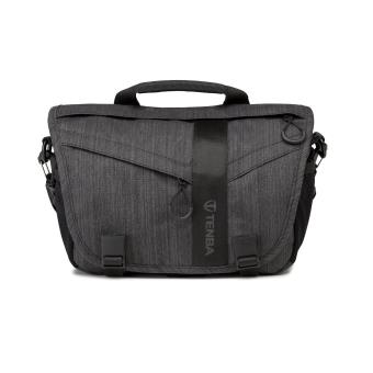 Tenba 638-421 - Bolsa de bandolera para Apple iPad Mini, color grafito