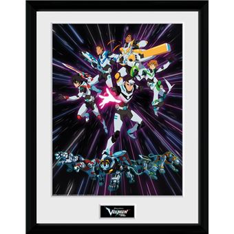Fotografía Enmarcada Voltron Pilots