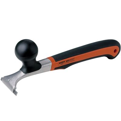 Rasqueta Bahco, diseño ergonómico, 65 mm 665
