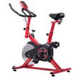 Bicicleta de Spinning Kuokel YS-S02 bicicleta digital de 10kg, Rojo