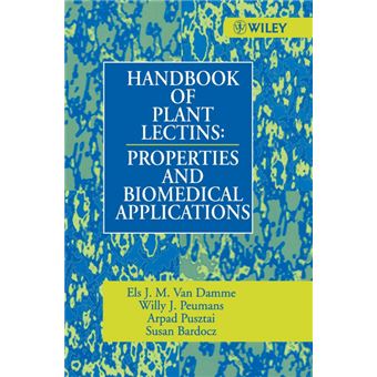 Serie Única - Handbook of Plant Lectins HardCover - 1