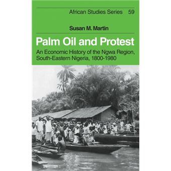 INGLES Otros  Palm Oil And Protest Hb  CAMBRIDGE - 1