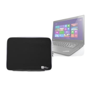 Funda Protectora Negra Para Lenovo ThinkPad X1 Carbon HD+ / WQHD Touch / WQHD - Neopreno De Alta Calidad Por DURAGADGET