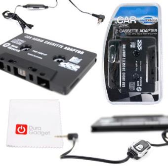 FANTÁSTICO Adaptador Universal De Cassette Para Coche - Alta Calidad Por DURAGADGET