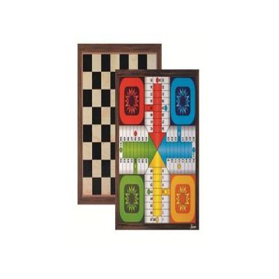 Tablero Grande Parchis 4 Jugadores / Ajedrez 40x40