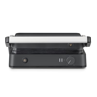 Grill De Contacto Con Placa De Asado Antiadherente 1800 W Severin Kg 2398 - 1800 W Negro