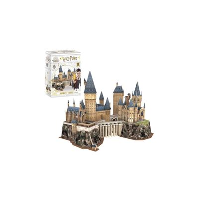 Harry Potter Castillo de hogwarts puzzle 3d cubic fun 197