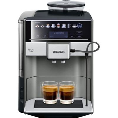 Cafetera Automática Siemens Eq.6 Te655203rw 2 Tazas Plata