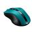 Raton inalambrico Canyon 2.4Ghz 1600 DPI 4 botones Verde CNE-CMSW05G_1