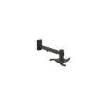 Soporte Proyector Pj4015wtn-B Gira. Incli. Extensible de Pared, Negro