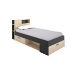 Cama Compacta Lanka natural grafito