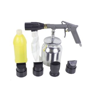 Pistola de chorro de arena con bolsa de recuperación Dispositivo de chorro de arena recuperador Varan Motors LD-05