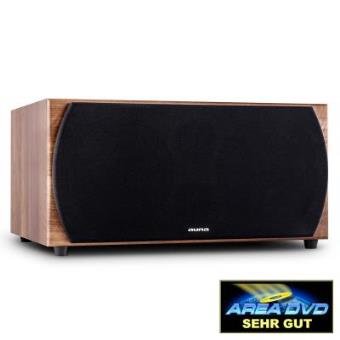 auna Linie 501SW WN Subwoofer activo 500W nogal