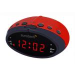 Radio Reloj Sunstech Frd16 Rojo