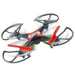 Smart Drone Silverlit, Negro y Rojo