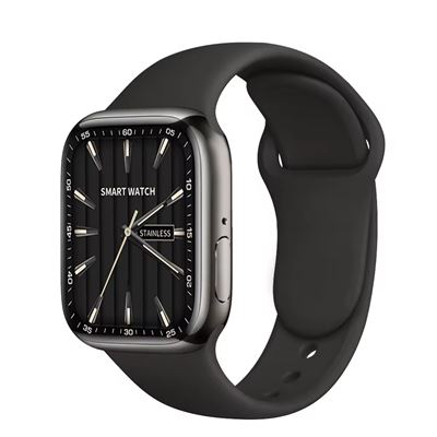 Smartwatch Reloj Inteligente Klack Watch 9 Max Negro