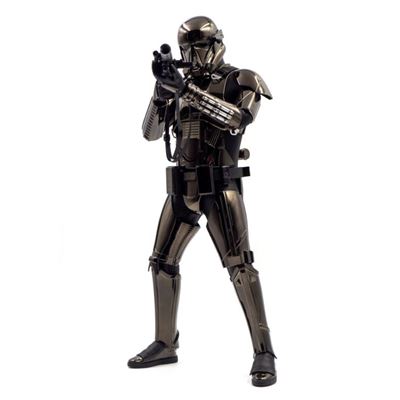 Figura Hot Toys Mms621 - Star Wars - Death Trooper Black Chrome Version
