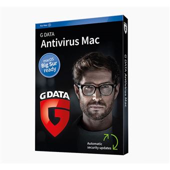 G DATA Antivirus Mac - 1 estación de trabajo - suscripción de 2 años - Descarga - 1