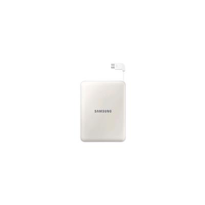 PowerBank Samsung (8.400 mAh, 2 A, Micro-USB, Blanco)