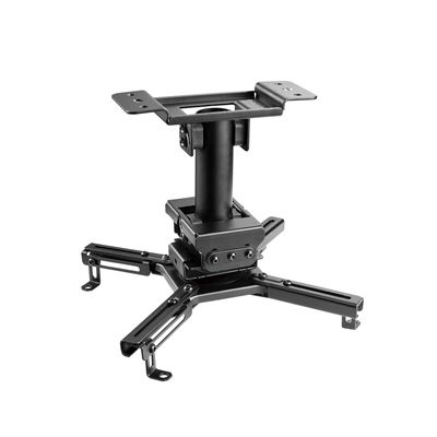 Soporte De Techo Para Proyectores, Altura 25cm, Negro