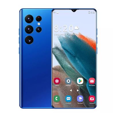 Smartphone T22U 6.3'', 1GB RAM, 8GB ROM 2400mAh, Android 8.1, FUNDA DE + VIDRIO TEMPLADO + LÁPIZ TÁCTIL Azul