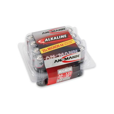 Ansmann 1X20 Pilas Alcalinas Aa Red-Line Box