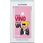 Carcasa para Huawei P8 Lite (2017) Licencia Moderna de Pueblo Vino