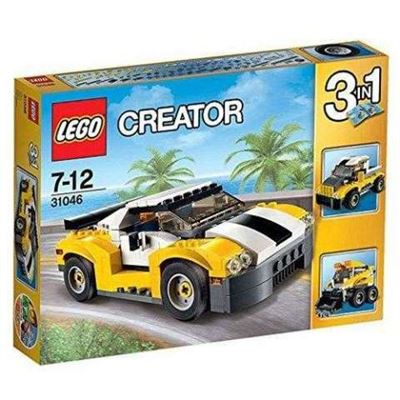 Lego Amarillo Creator - Deportivo Multicolor (31046) - Imagen 1