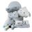 Canastilla ecológica para bebés - Canastilla bebé ecológica gris - Tu Bebebox - Unisex_1
