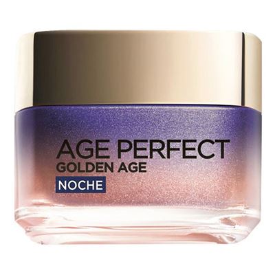 Crema Facial Reafirmante De Noche L'oreal Paris Age Perfect Golden Age 50ml