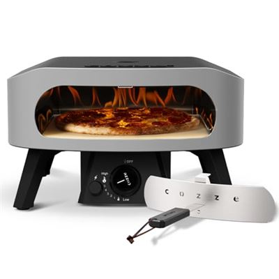 Horno De Gas Classic Para Pizza Cozze 13"" Gris