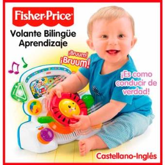 volante de juguete fisher price