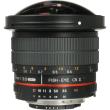 Samyang 8 mm f / 3.5 UMC Lente ojo de pez CS II para Sony E Mount