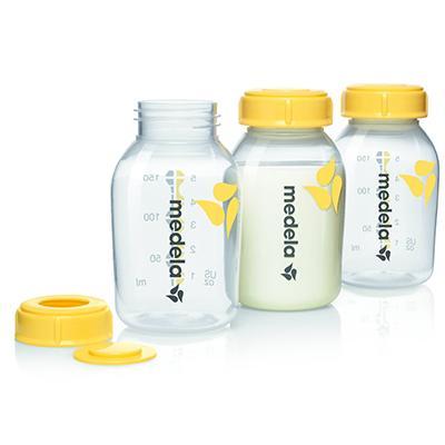 Pack 3 Botellas Leche Materna 150ml