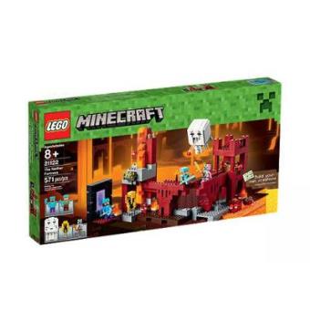 lego minecraft la fortaleza