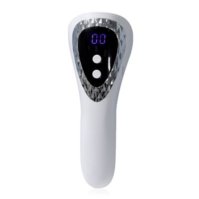 Lámpara Portátil De Secado De Uñas Uv Ultravioleta Dam Blanco
