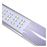 Bombilla BeMatik tubo LED 2G11 4pin luz fría 321mm 12W_2
