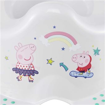 Orinal para niños KEEEPER Peppa Pig 18 meses a 3 Años Gris Claro - Orinales  y adaptadores WC para bebé - Los mejores precios