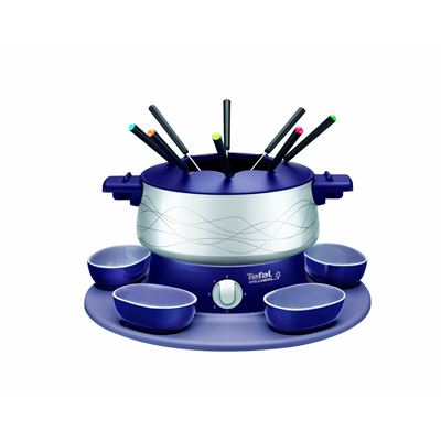 Fondue De Acero Inoxidable Tefal Ef351412 800w Azul