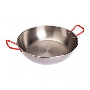 Sartén Honda Pulida Con Asas 60 cm. - 1