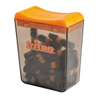 Triton 695211 - Puntas Pozidriv para atornillador de impacto, 25 pzas
