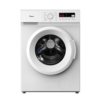 Lavadora carga frontal Midea MFNE03W90/W-ES 9Kg 1400RPM Blanco E - 1