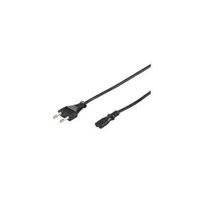 Cable alimentación EURO CEE 7/16-IEC 320 C7 5m 95039 - Imagen 3