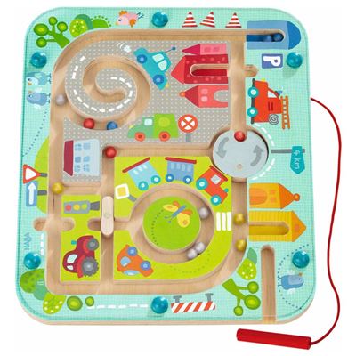 Juego De Destreza Magnético Haba, Town Maze 301056