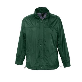 Chubasquero cortaviento Sols Mistral 2xl Verde Oscuro - 1