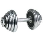 Mancuerna cromada 41HD, 15 kg