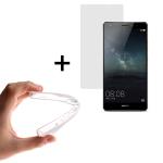 WoowCase | Funda Gel Flexible para [ Huawei Mate S ] [ +1 Protector Cristal Vidrio Templado ] Ultra Resistente contra Arañazos y Golpes Dureza 9H, Carcasa Case Silicona TPU Suave