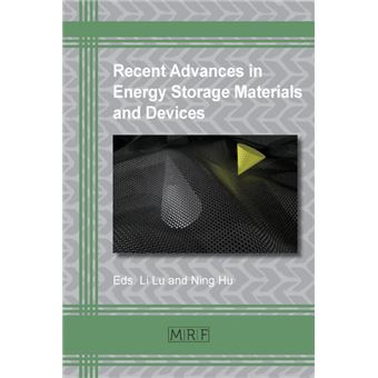 Recent Advances In Energy Storage Materials And Devices - Li Lu -5% en ...